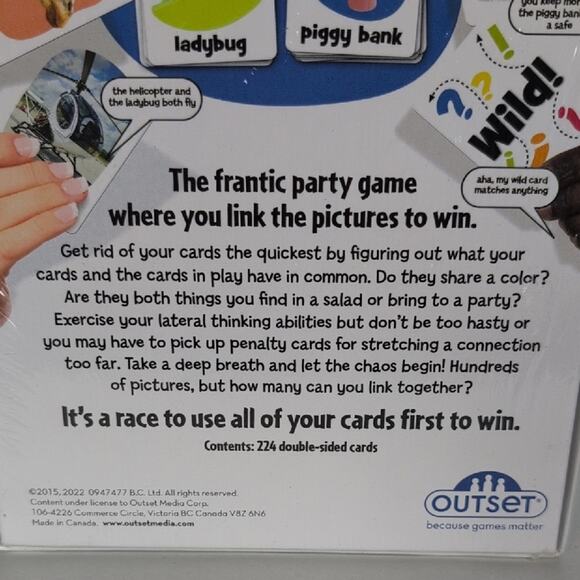 Pickles to Penguins NIB Party Game - Picture 4 of 4